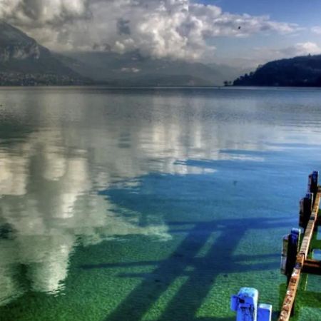 Quiet Studio In A House In Sevrier Annecy Lake Very Close To The Lake Exterior foto
