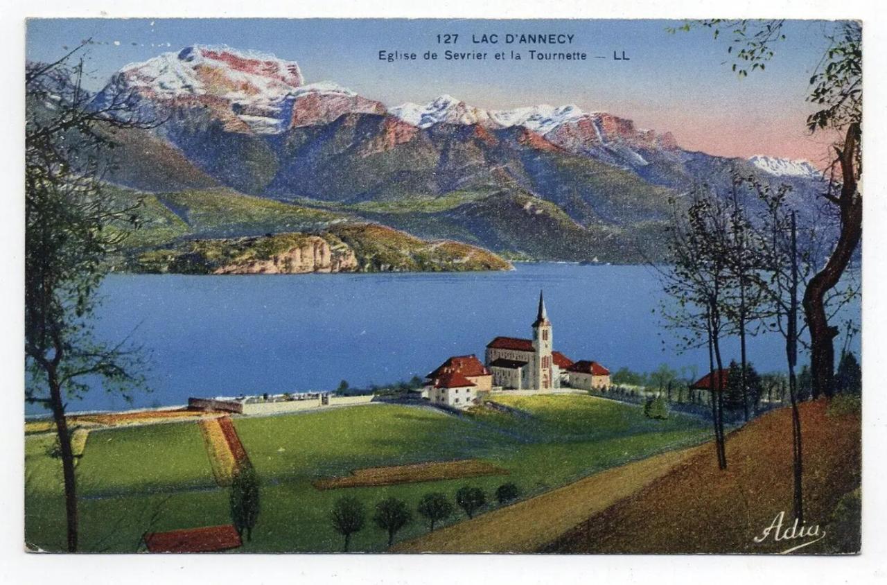 Quiet Studio In A House In Sevrier Annecy Lake Very Close To The Lake Exterior foto